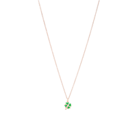 Charm Dodo Symbols in Oro rosa DMC3001_FOURS_EVE9R - DMC3001_FOURS_EVE9R